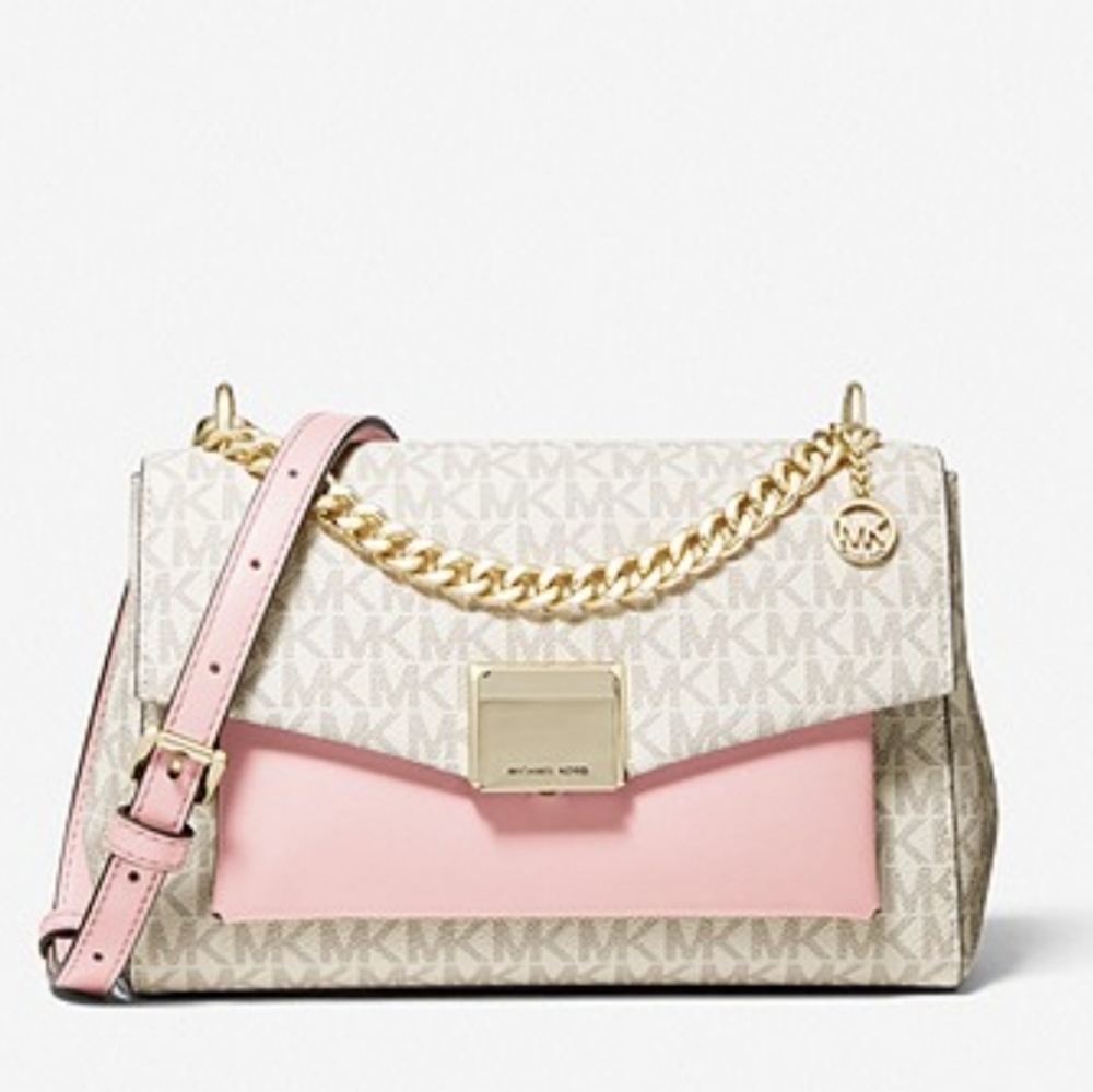 Michael kors Lita Medium Two Tone Crossbody